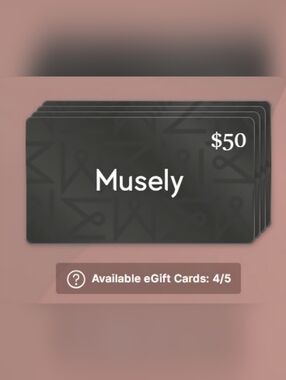 $50 Musely Gift Card - First time Purchase